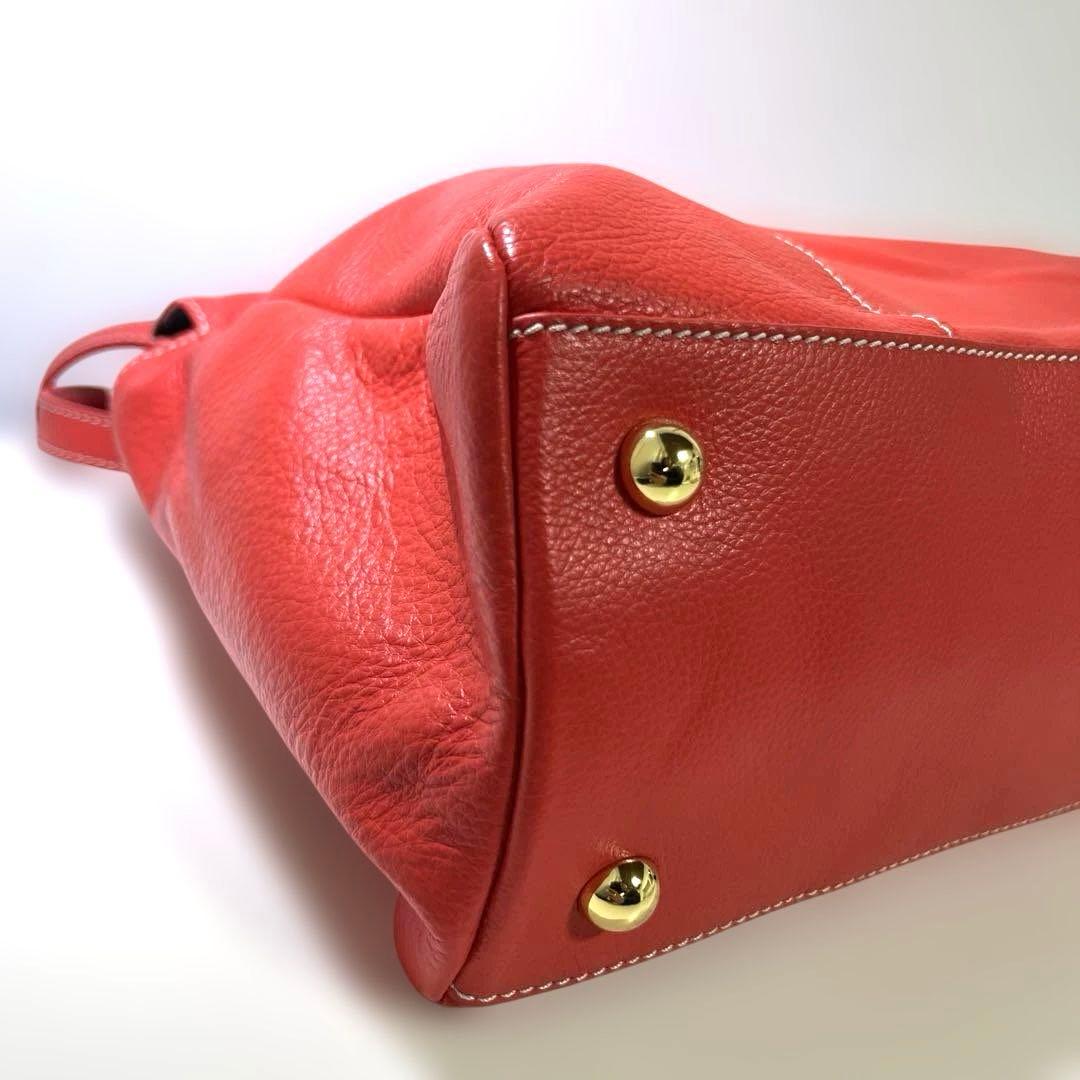 【F】未使用タグ付き！シーバイクロエ　see by chloe バッグ　赤