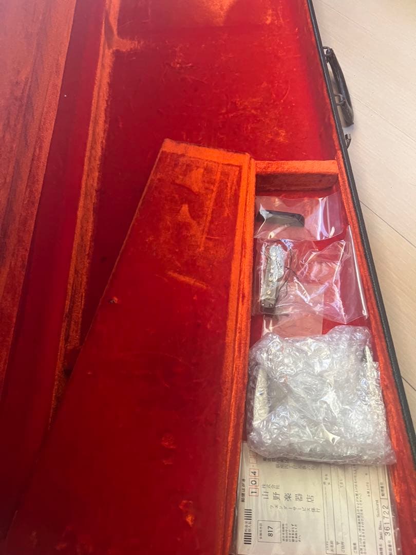 fender JB1975 ホワイトリフィニッシュ