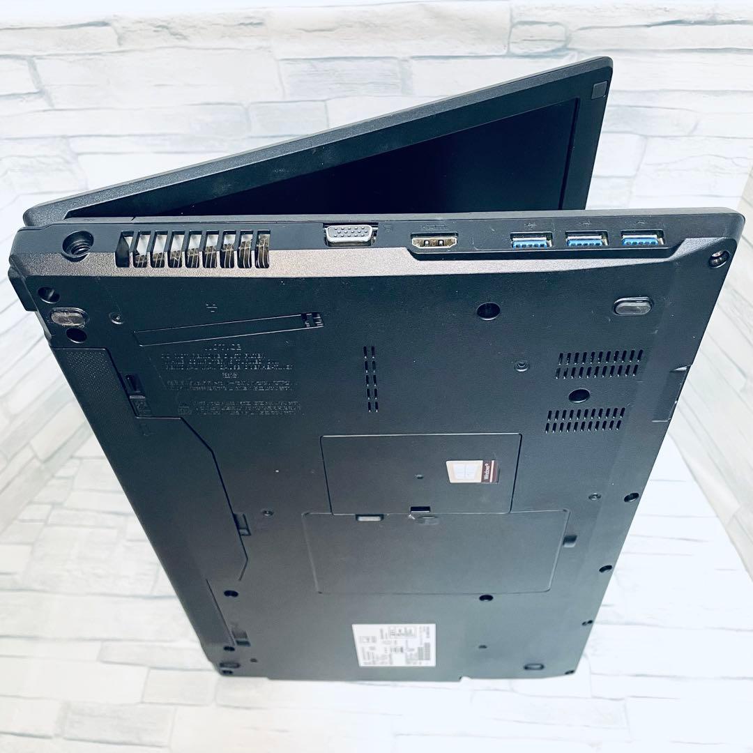 富士通 ノートPC 第10世代 office DVD 大容量500GB 16GB