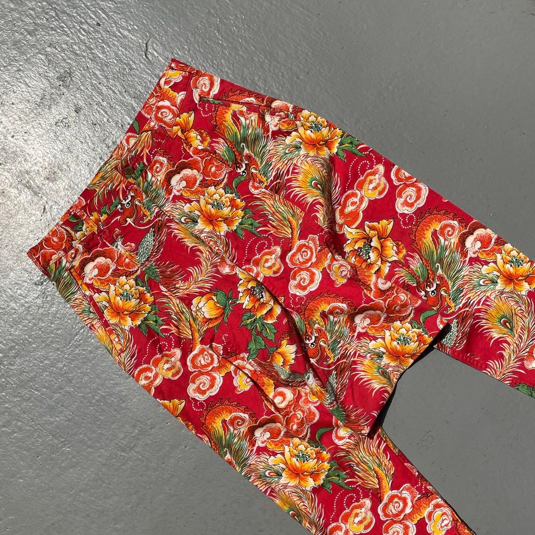 COMME des GARCONS HOMME PLUS 10SS 龍柄 パンツ