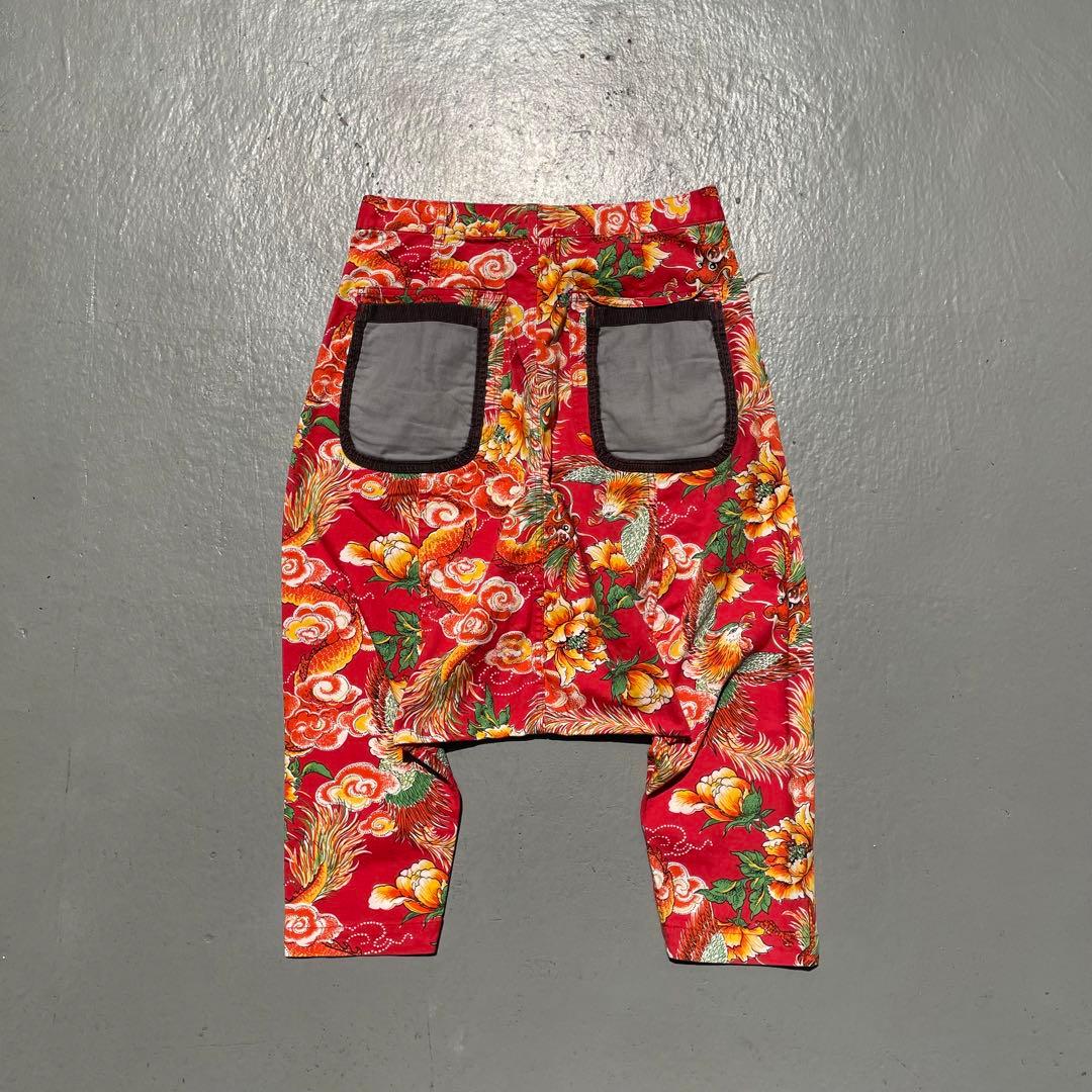 COMME des GARCONS HOMME PLUS 10SS 龍柄 パンツ