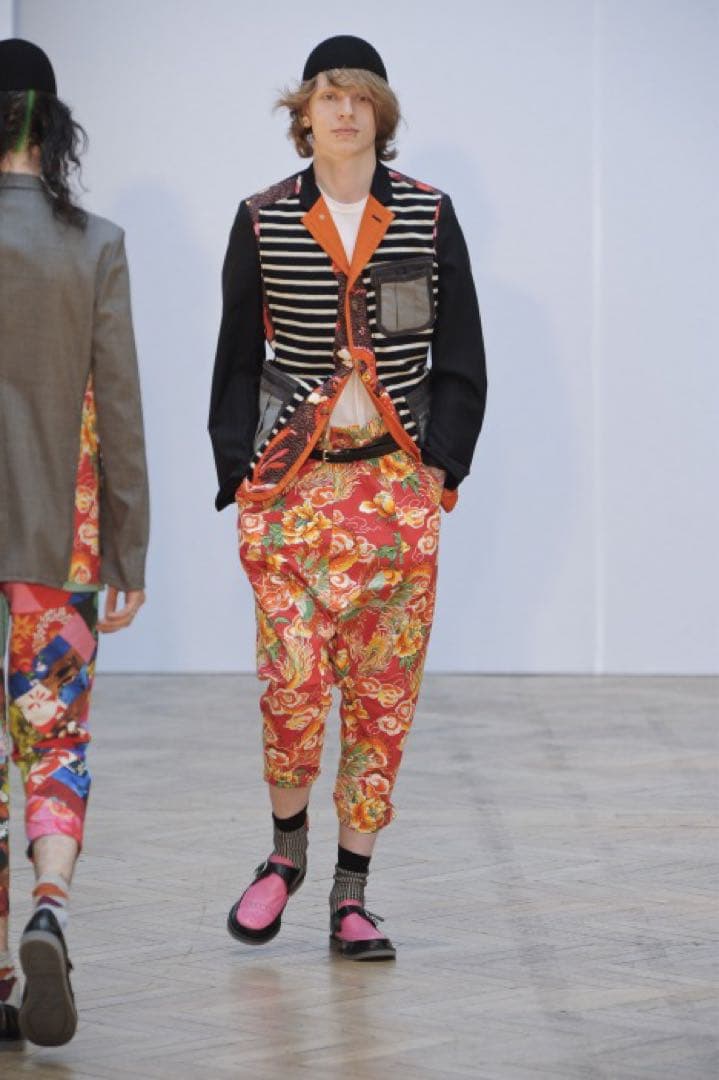 COMME des GARCONS HOMME PLUS 10SS 龍柄 パンツ