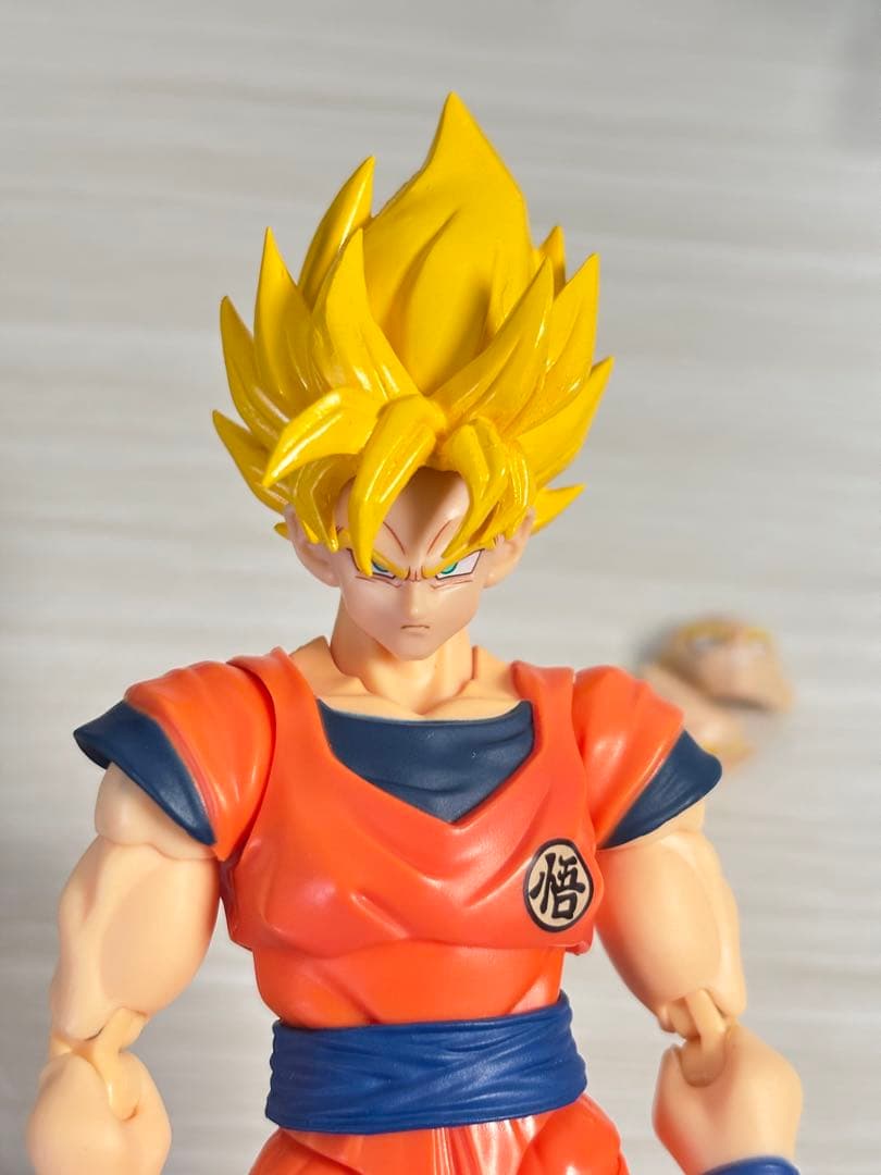 カスタムヘッド S.H.Figuarts 孫悟空 ドラゴンボール フィギュアーツ