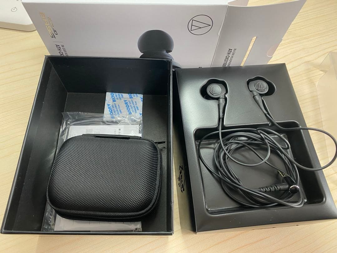 audio-technica ATH-CKS1100X 有線イヤホン