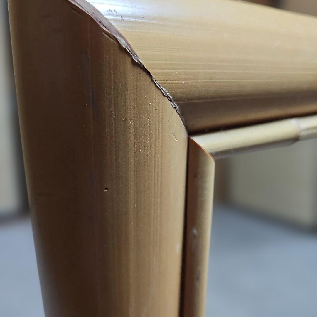 送料込み！オーダーメイド バンブーミラー