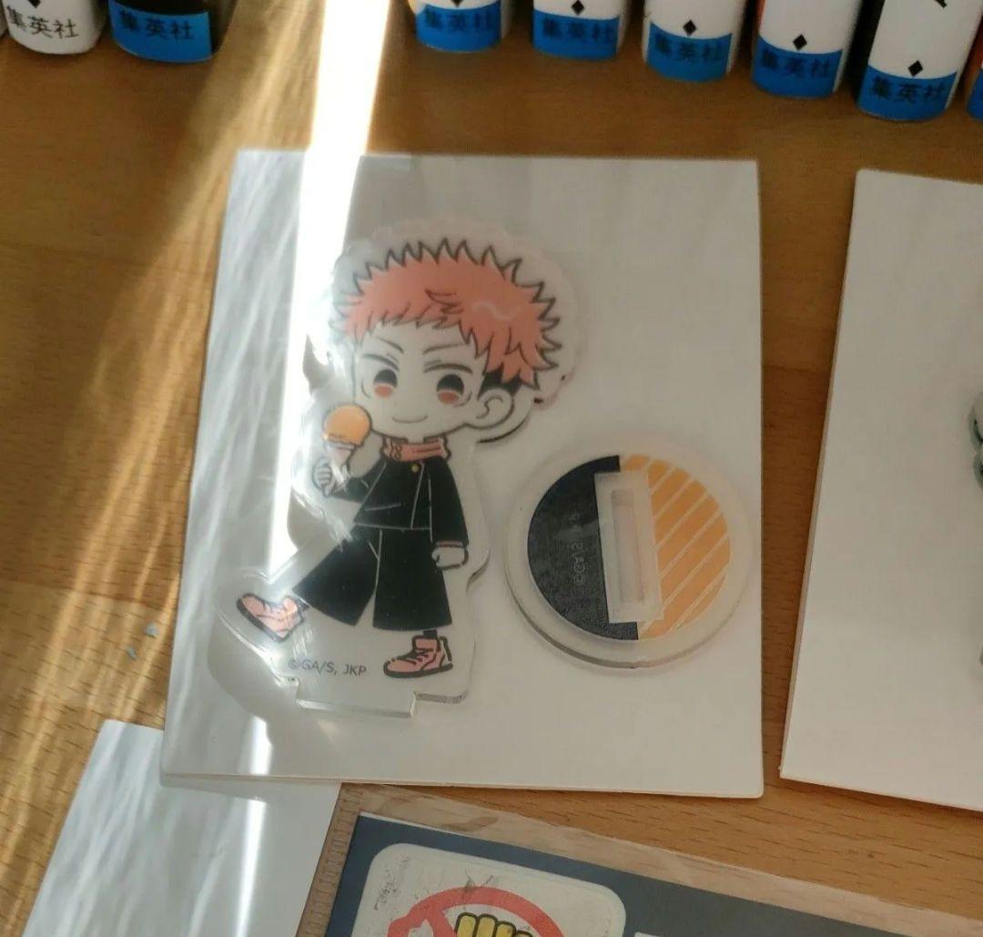 呪術廻戦　全巻　0　30巻　小説　ファン　アクリル　ステッカー　ファイル　特典