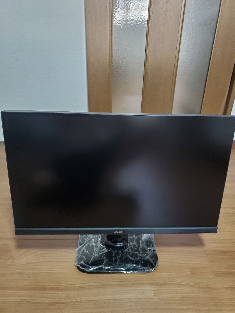 モニター　27インチ　acer　モニターアーム付き