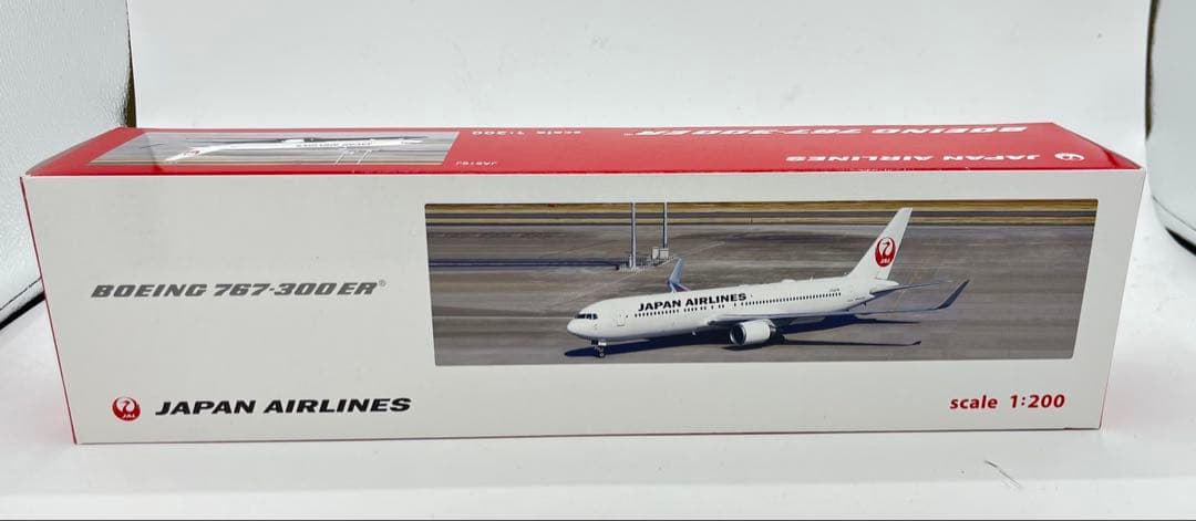 JAPAN AIRLINES 1/200 B767-300ER ホーガン製