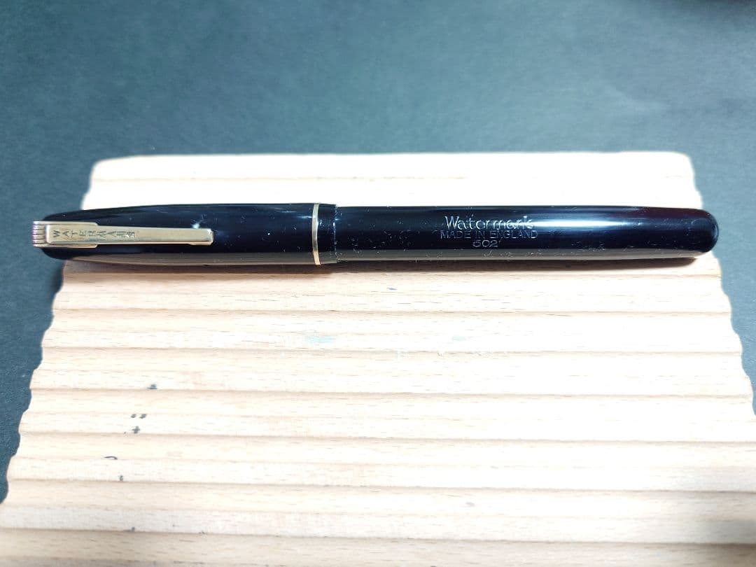 【ヴィンテージ万年筆】ウォーターマン 502 万年筆 NW2 14CT