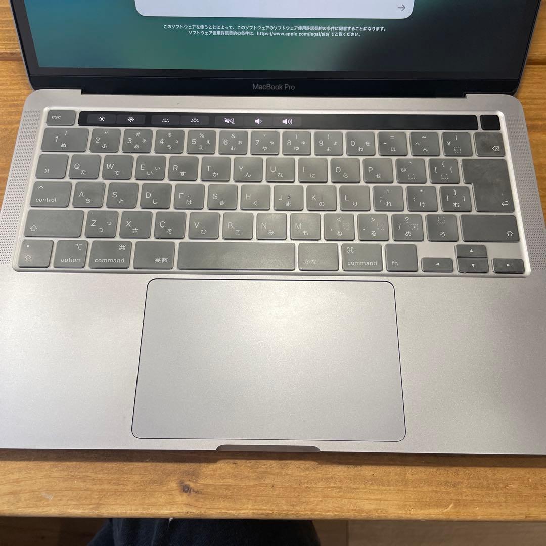 MacBook本体 MacBook Pro 13inch i5 16G 1TB