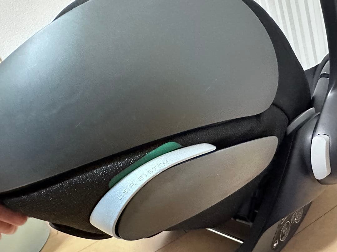 cybex チャイルドシート ブラック【最終値下げ！12/2まで】