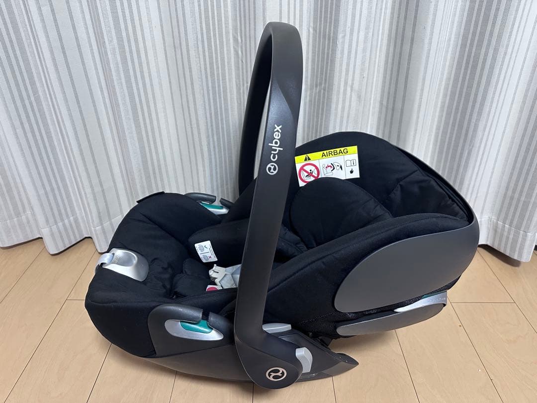 cybex チャイルドシート ブラック【最終値下げ！12/2まで】