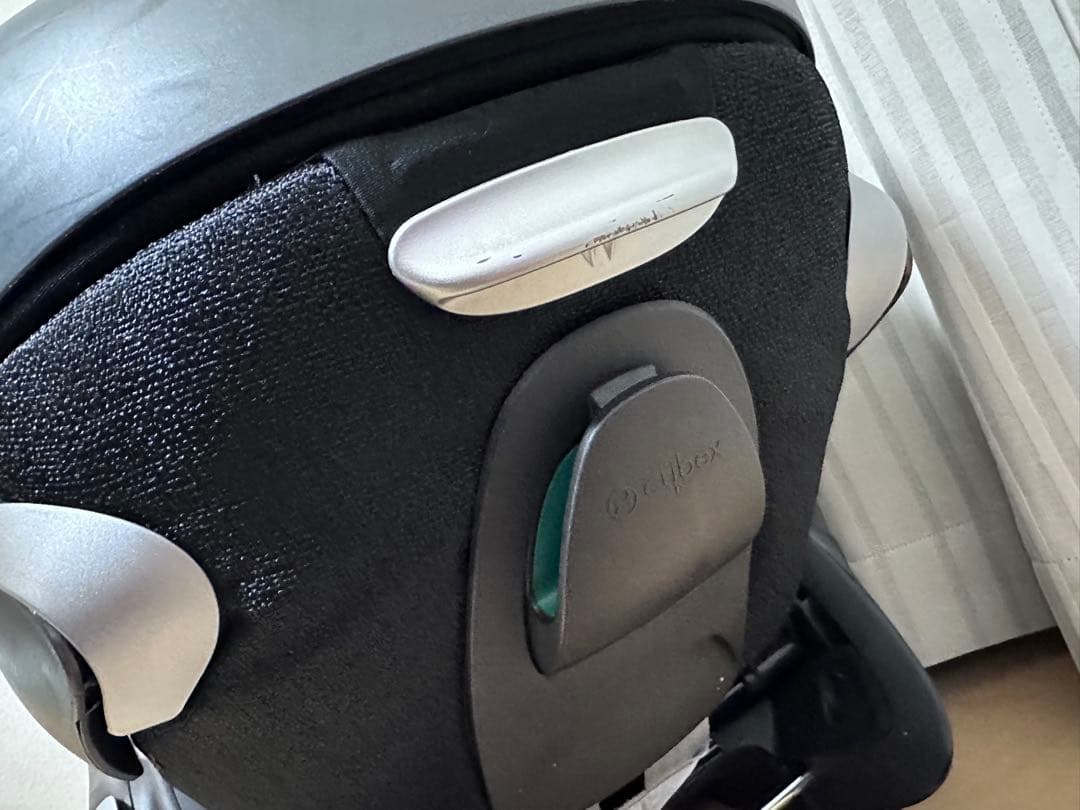 cybex チャイルドシート ブラック【最終値下げ！12/2まで】