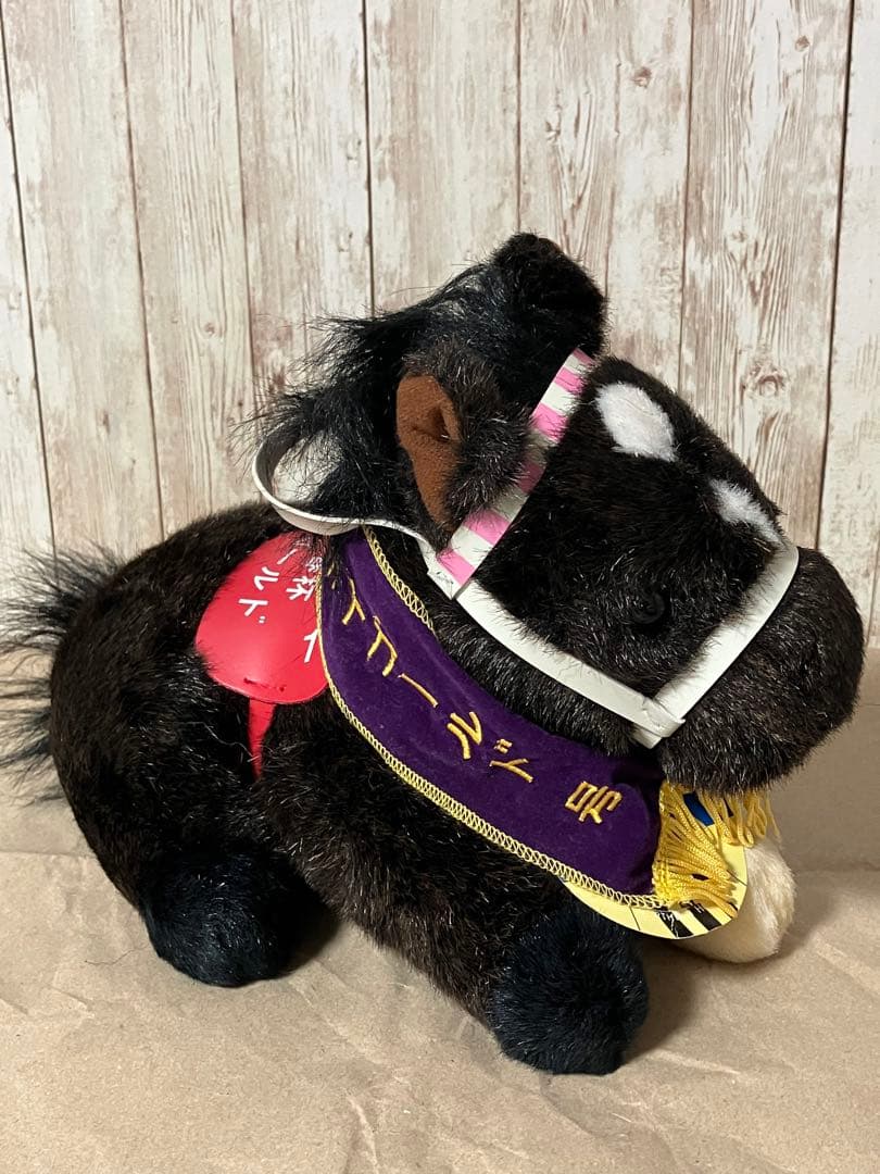 【正規品】ステイゴールド号のぬいぐるみ タグあり タオル付き他おまけ付