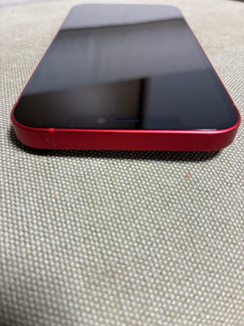iPhone12レッド　128GB