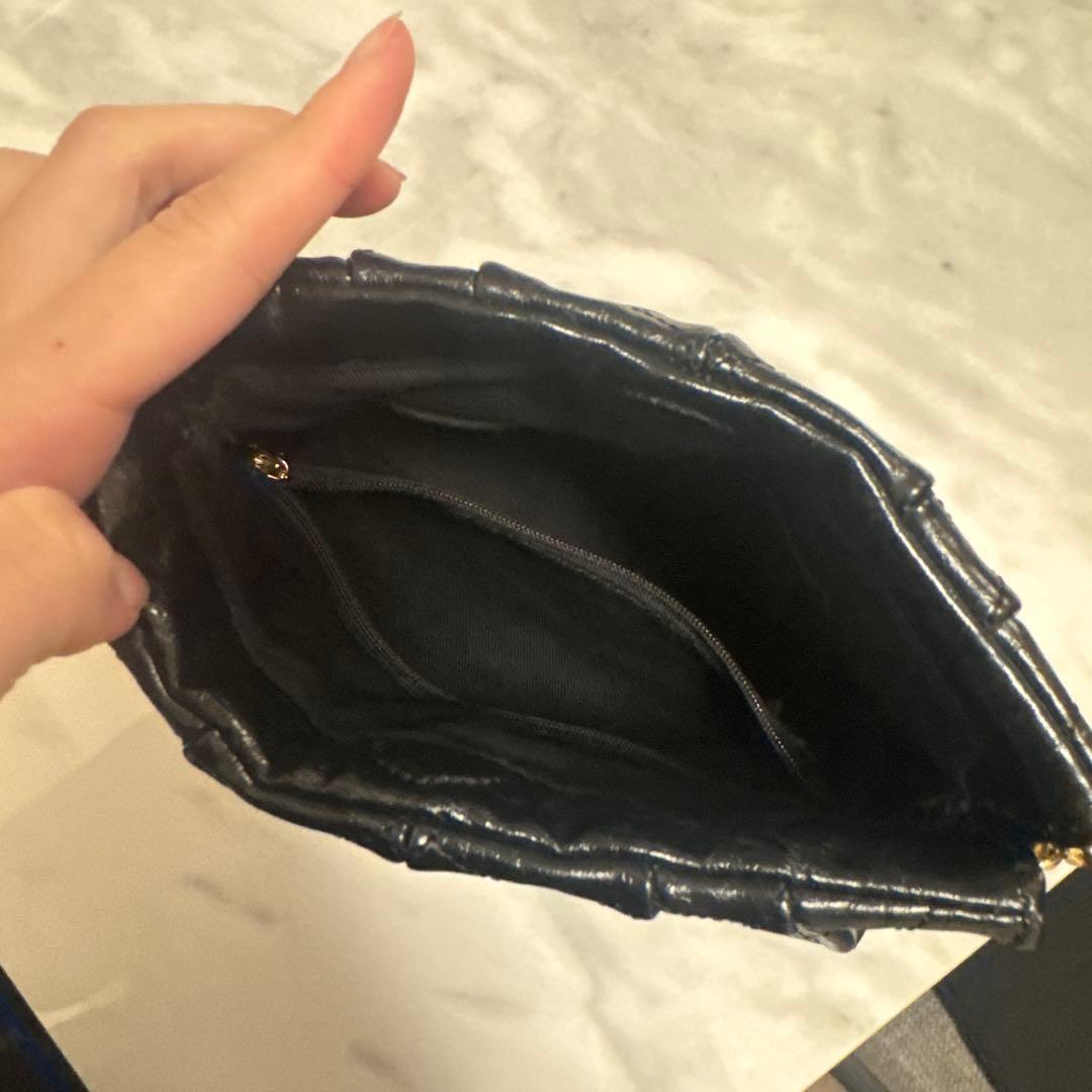 Duo ドゥオ チェーンハンドルツーウェイバックパック - ブラック