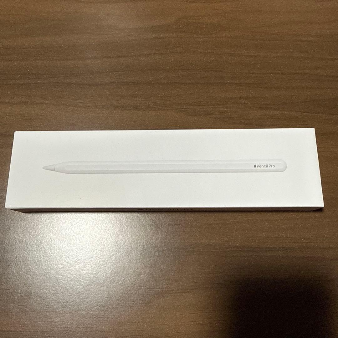 Appleアップル　Apple pencil pro 新品未開封品
