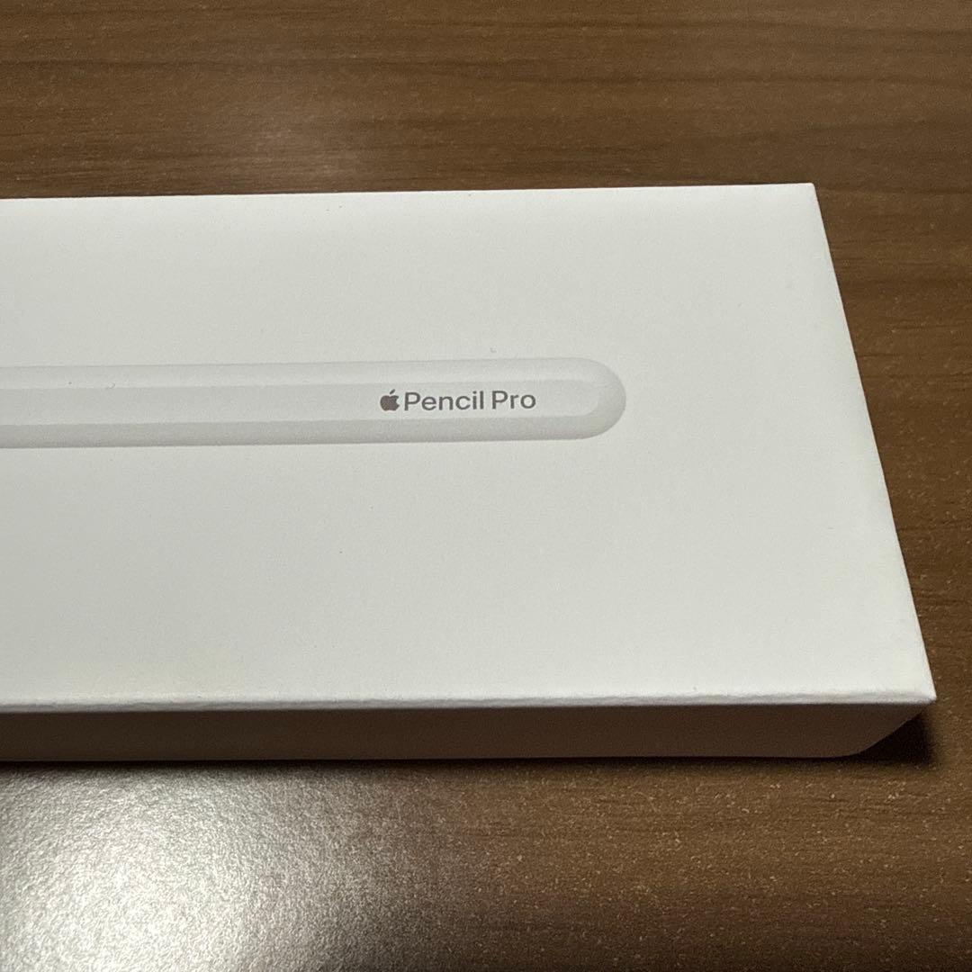 Appleアップル　Apple pencil pro 新品未開封品