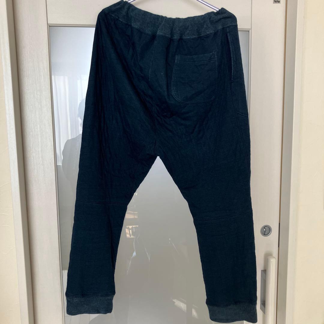 45rpm スウェットパンツ　ネイビー