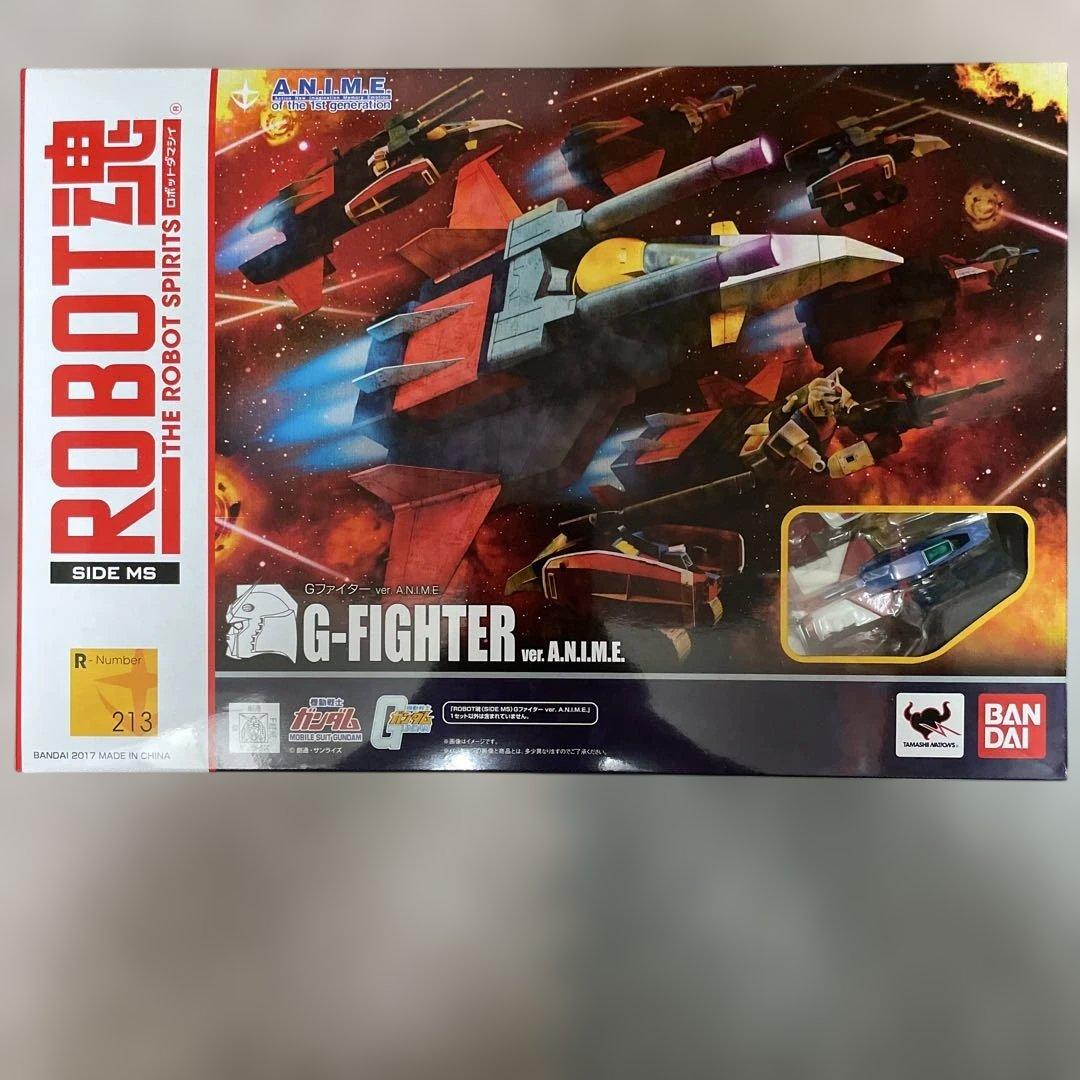 ROBOT魂 <SIDE MS> Gファイター ver. A.N.I.M.E.