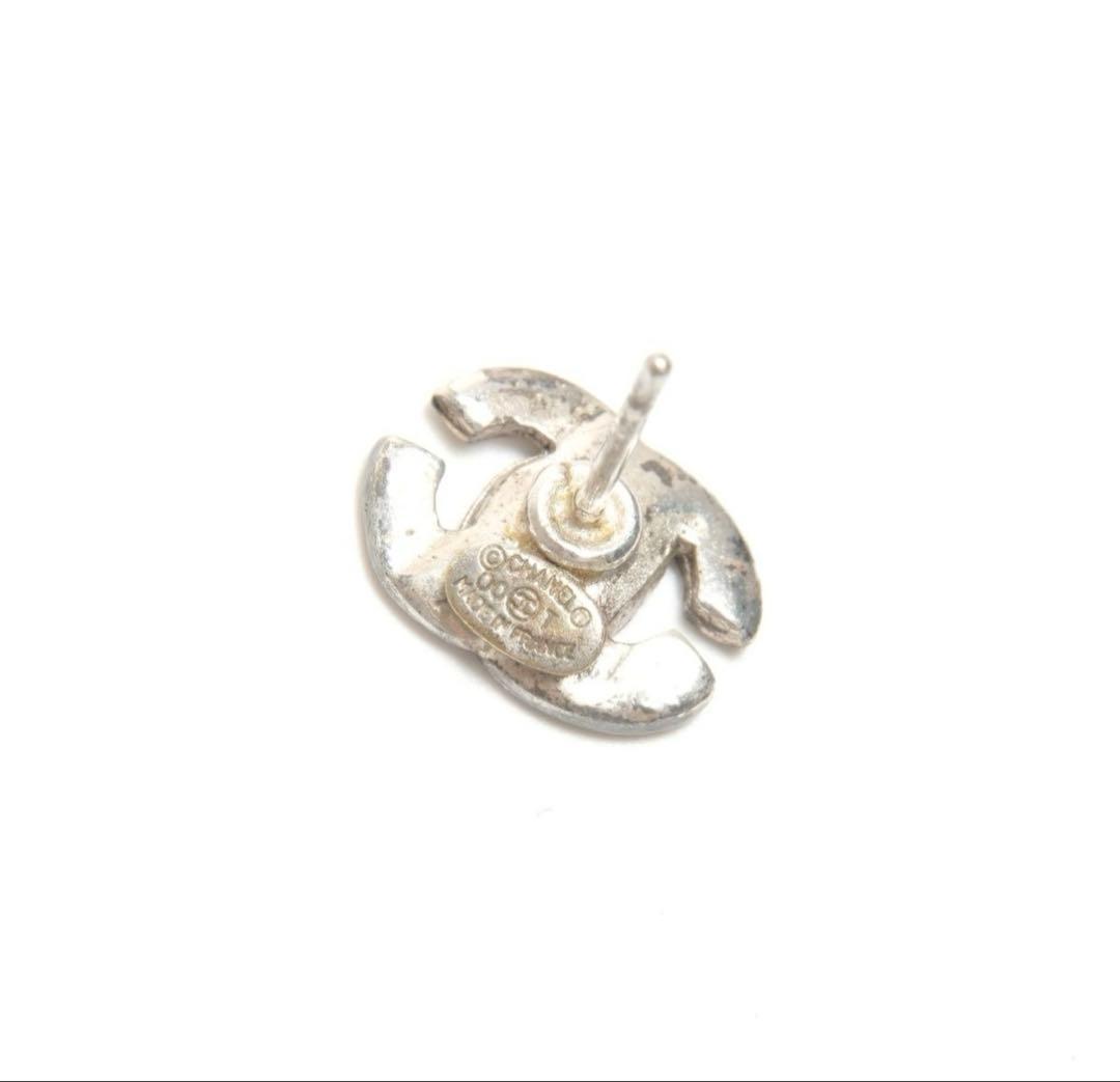 CHANELシャネル ピアス 00T 2000ココマーク 黄色