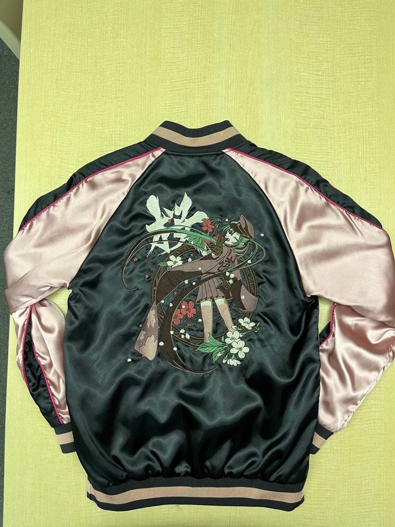 ユ*読様 初音ミク　千本桜スカジャン ファミリーマート　桜ノ歌のキャンペーン　激