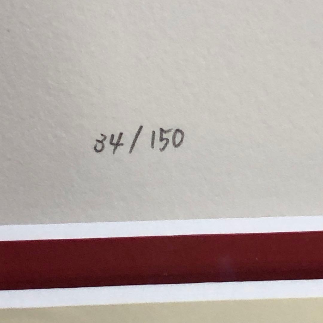 垣野内成美 リトグラフ 燐花〜吸血姫美夕 直筆サイン 限定150枚 アニメ 漫画