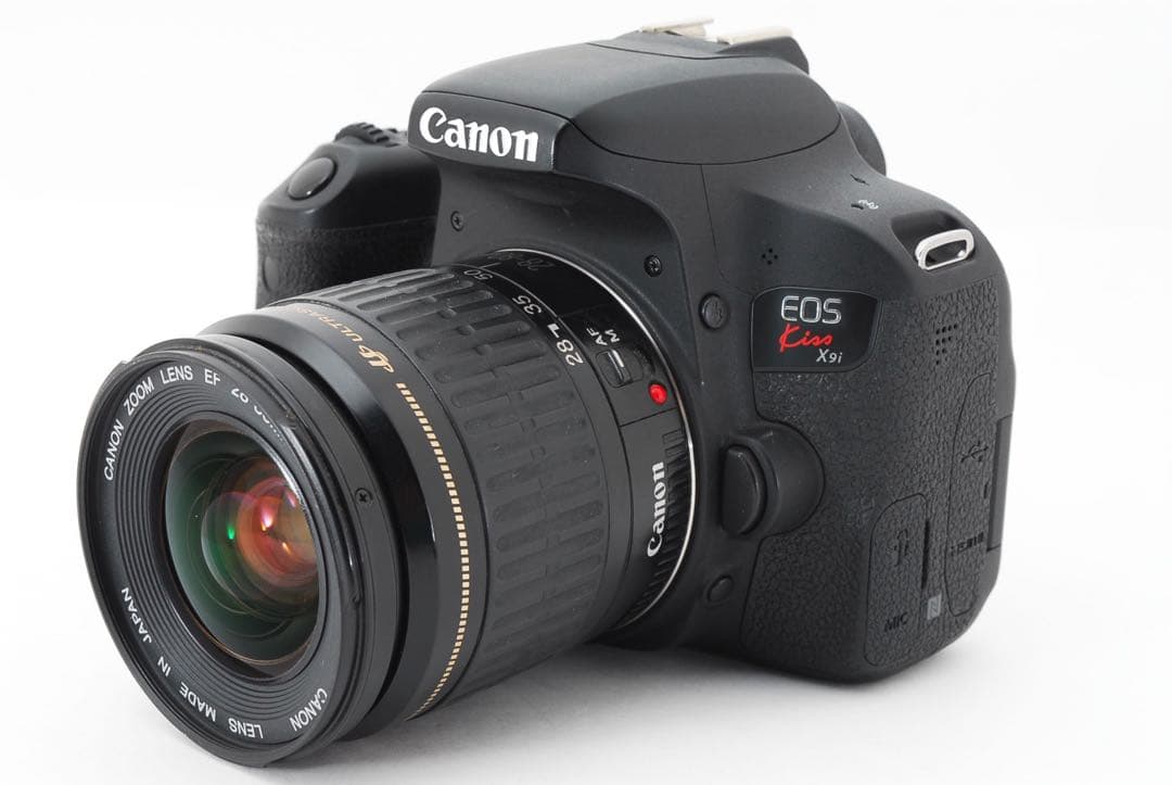 Wi-Fi/動画/保証/Canon EOS Kiss X9i標準レンズセット