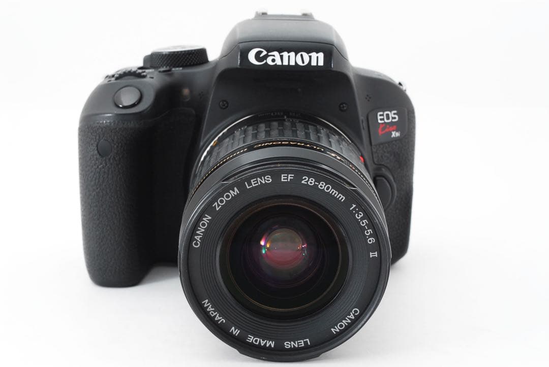 Wi-Fi/動画/保証/Canon EOS Kiss X9i標準レンズセット