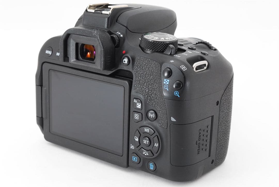 Wi-Fi/動画/保証/Canon EOS Kiss X9i標準レンズセット