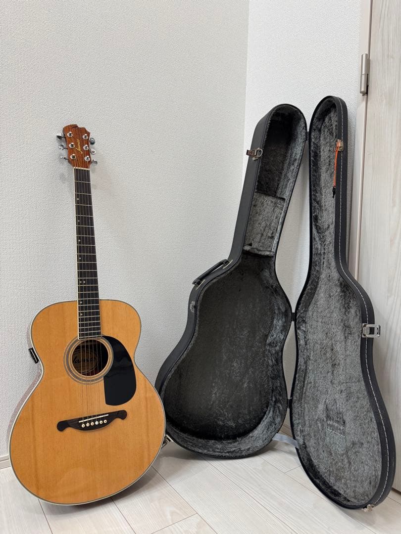 James アコースティックギター JF-350NA ハードケース付き