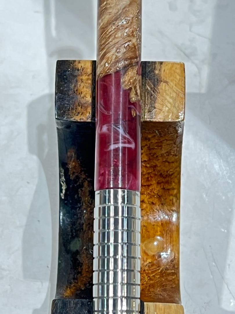 紅茶　グラフ1000 HW③5-9 ステンレスグリップ　ノックボタン