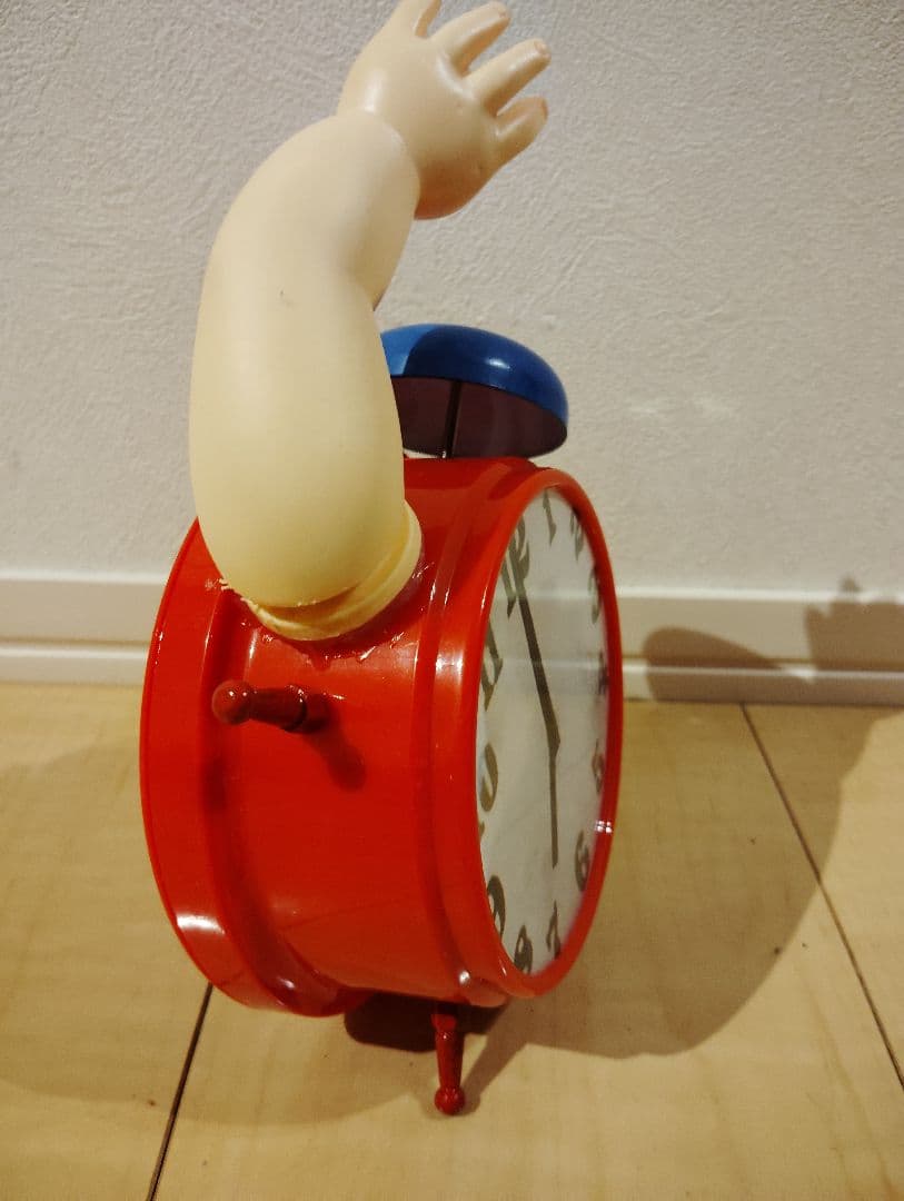 シドの目覚まし時計