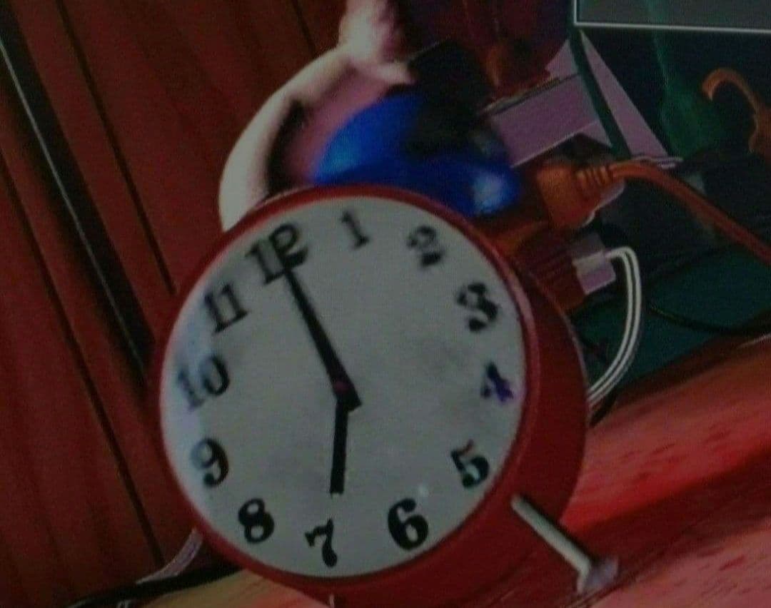 シドの目覚まし時計