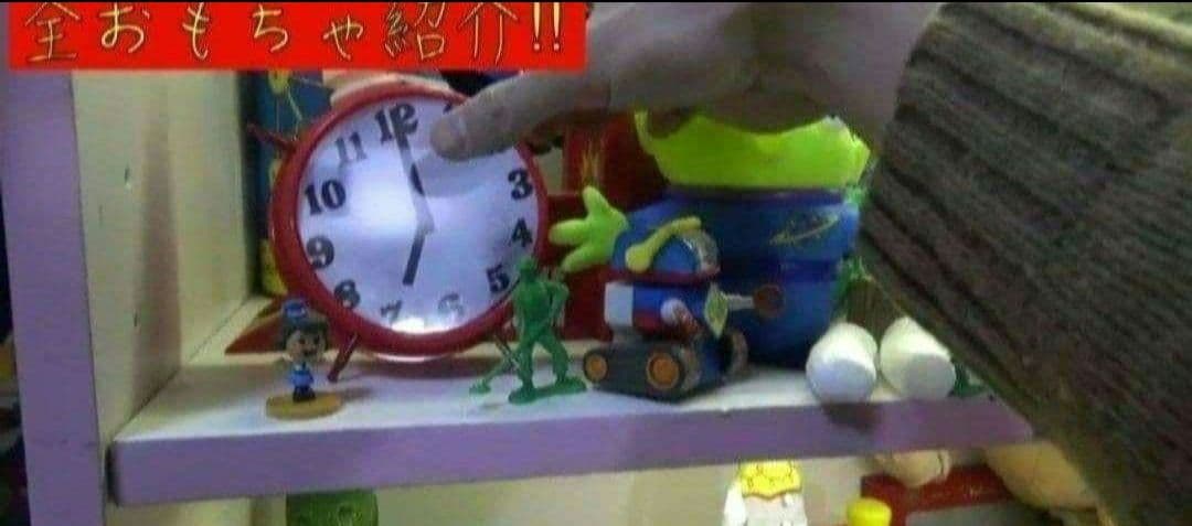 シドの目覚まし時計