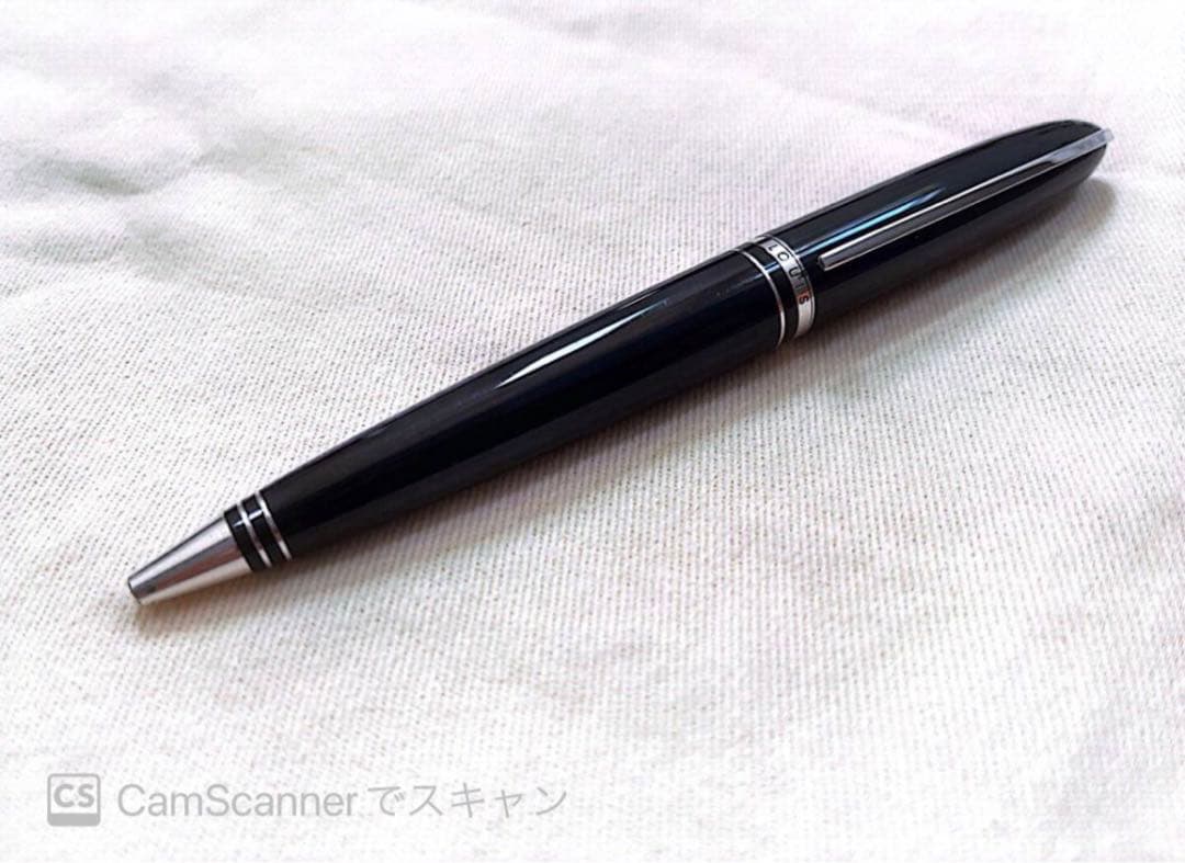 特価ルイヴィトン ツイスト式 ボールペン ドッグドゥーブル ラッカー ブラック