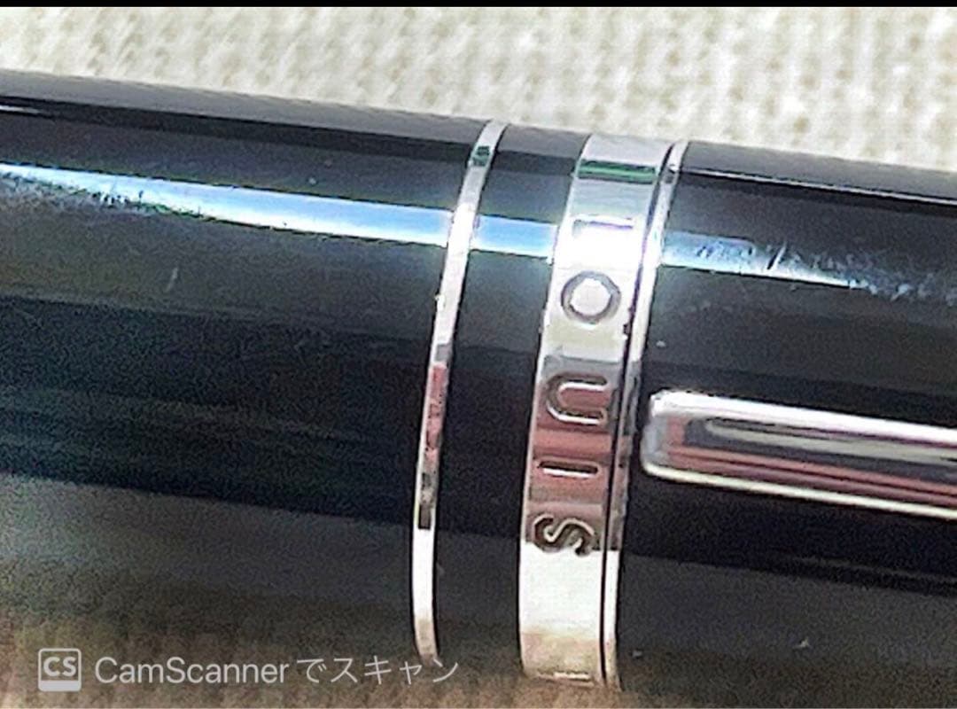 特価ルイヴィトン ツイスト式 ボールペン ドッグドゥーブル ラッカー ブラック