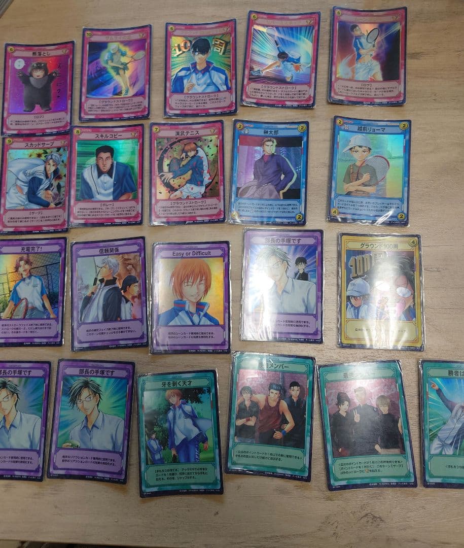 テニスの王子様 カード まとめ売り キラあり