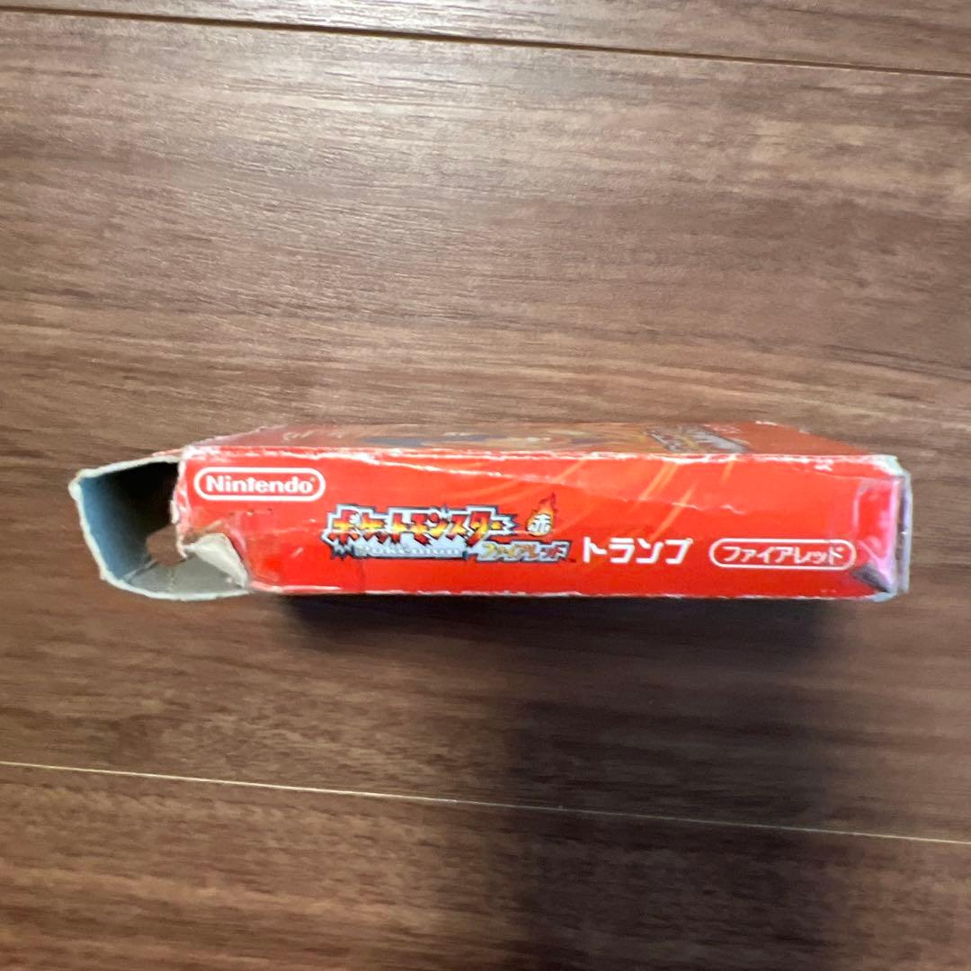 ポケットモンスター 　トランプ　ファイアレッド