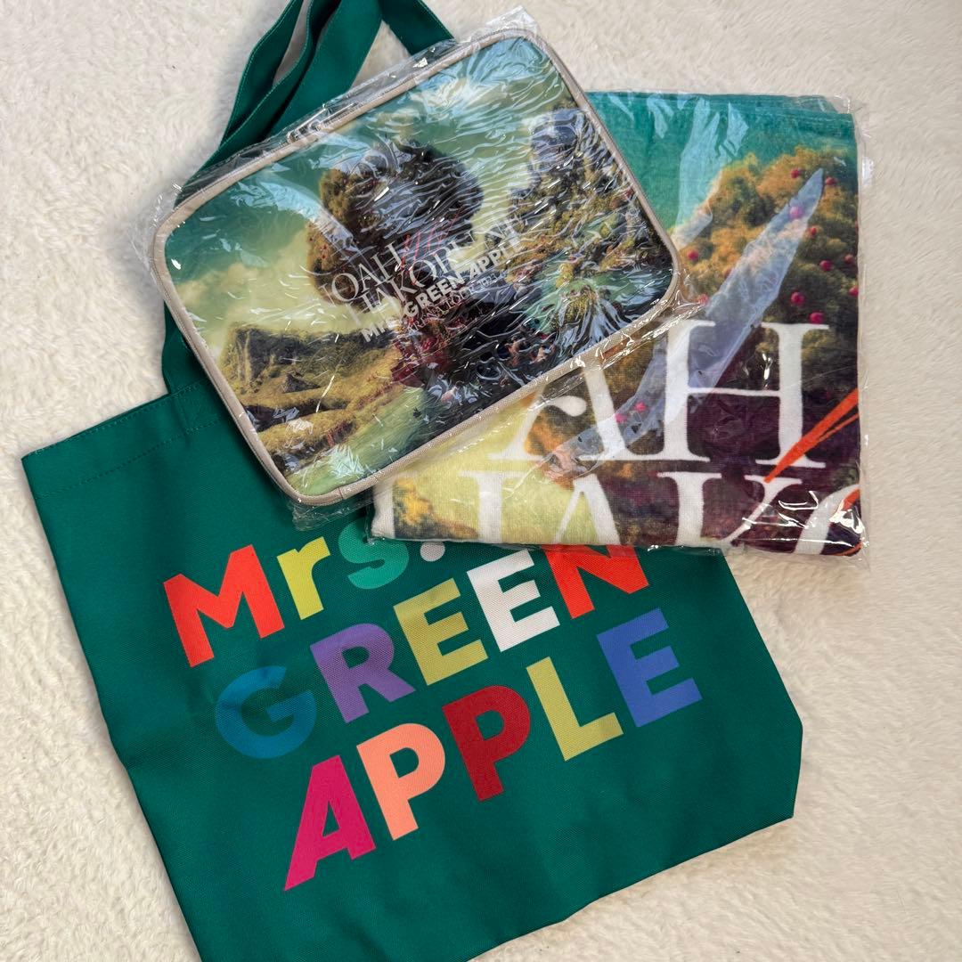 Mrs.GREENAPPLE ノアの方舟 SS席 特典グッズ 3点セット