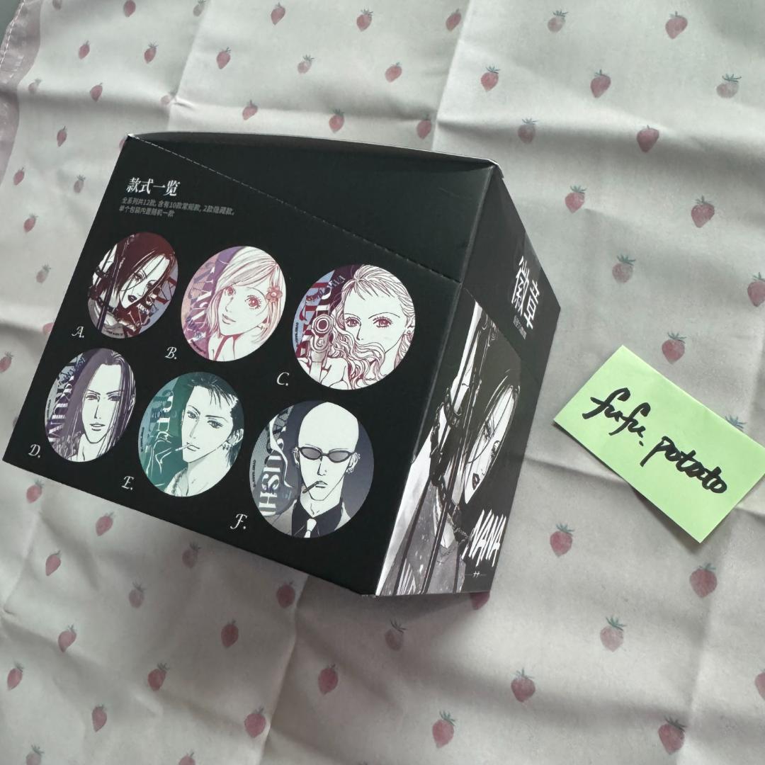 NANA 缶バッジ コンプリートセット コラボカフェ海外限定