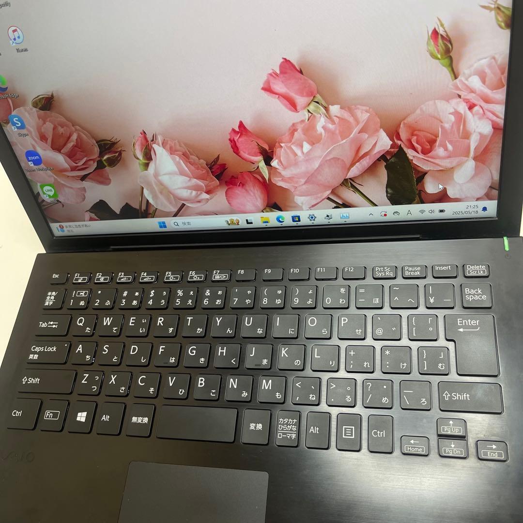 Windowsノート本体 #878 VAIO VJPG11C11N i7 8550U 8GB Office