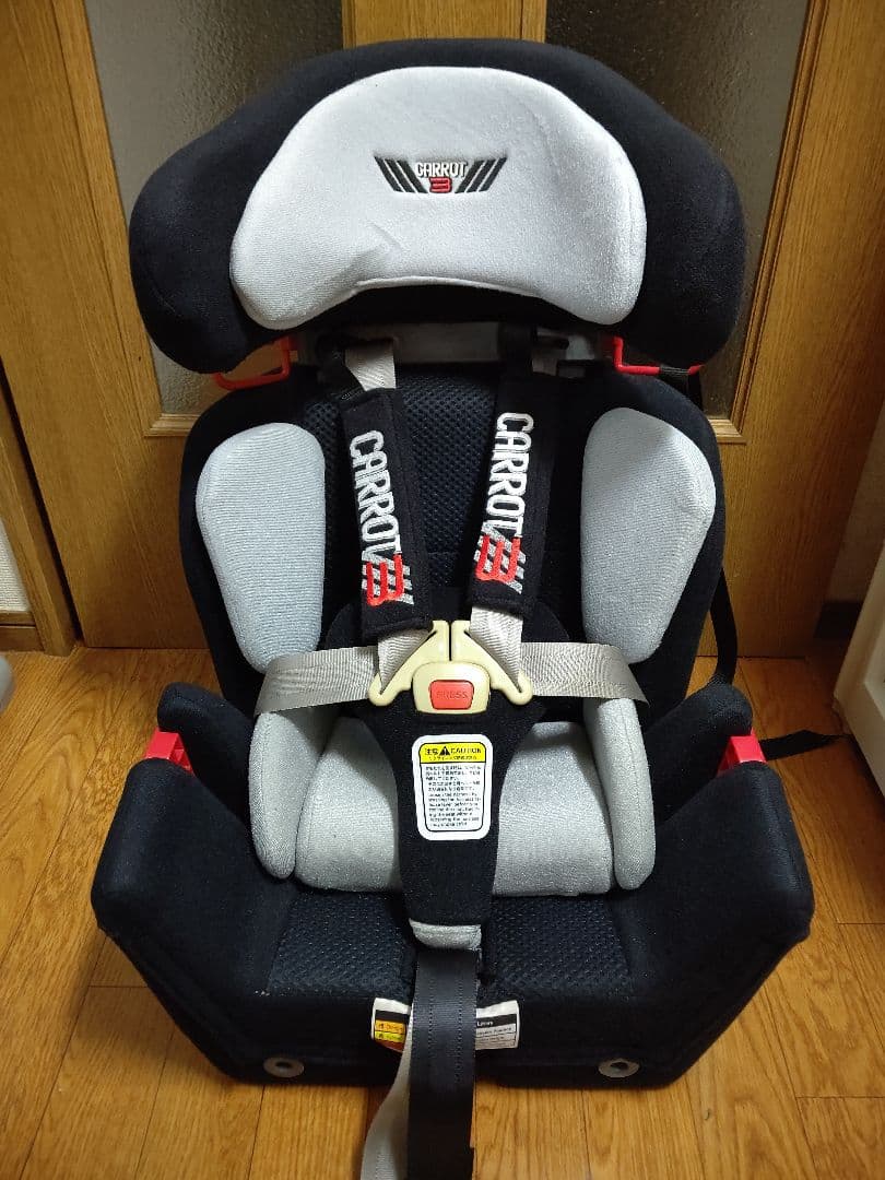 障害児用 チャイルドシート 黒 キャロット3