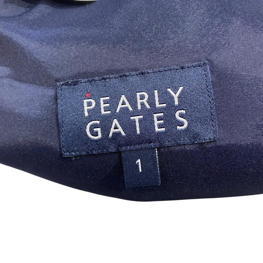 【韓国モデル】パーリーゲイツ ストレッチ ダウン パンツ 1 ネイビー ゴルフ