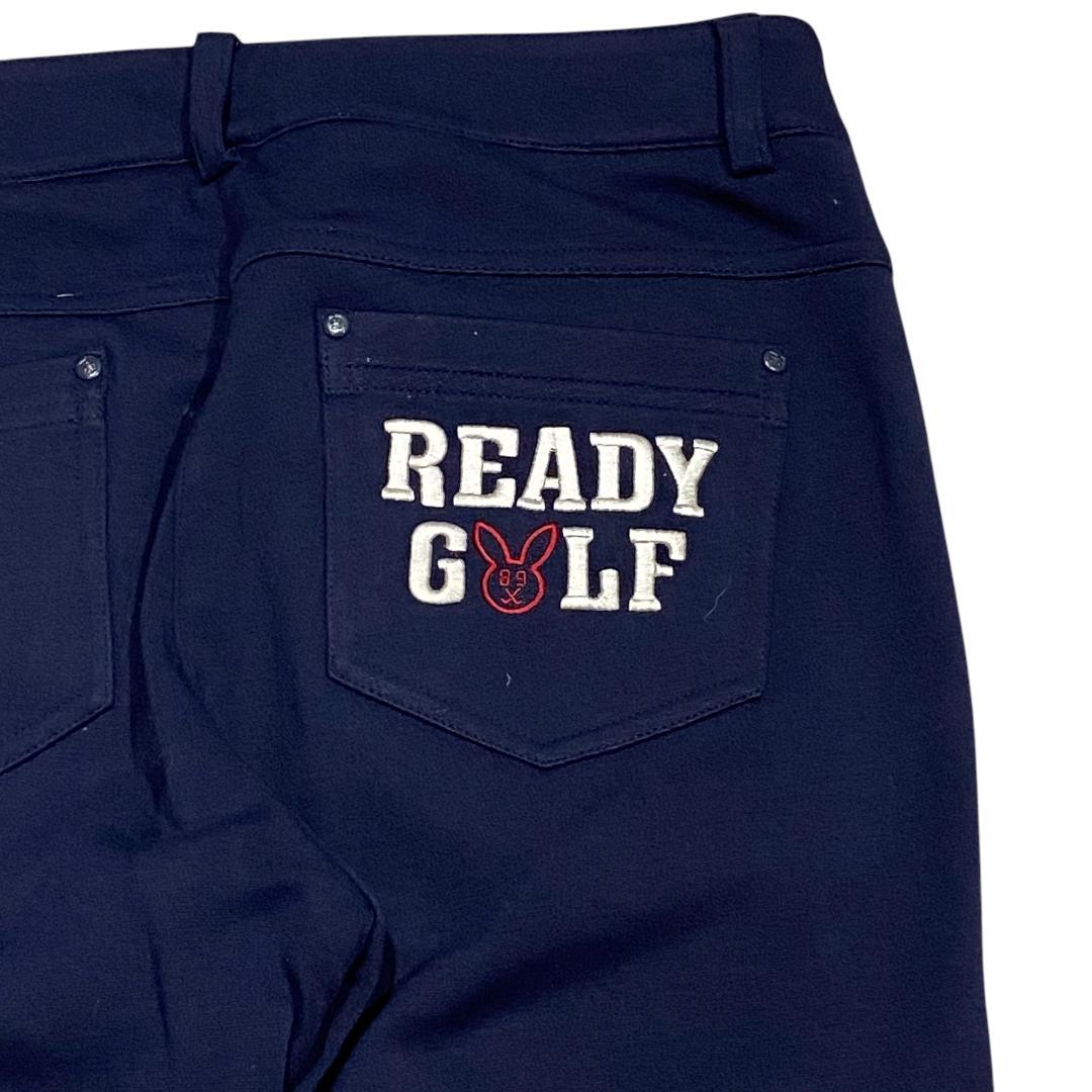 【韓国モデル】パーリーゲイツ ストレッチ ダウン パンツ 1 ネイビー ゴルフ