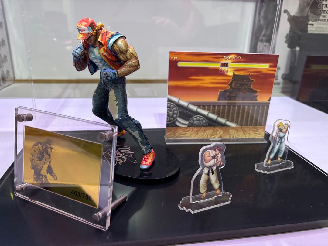 STUDIO24 テリーボガード　餓狼伝説　ドット絵彩色Ver.アクリル付き