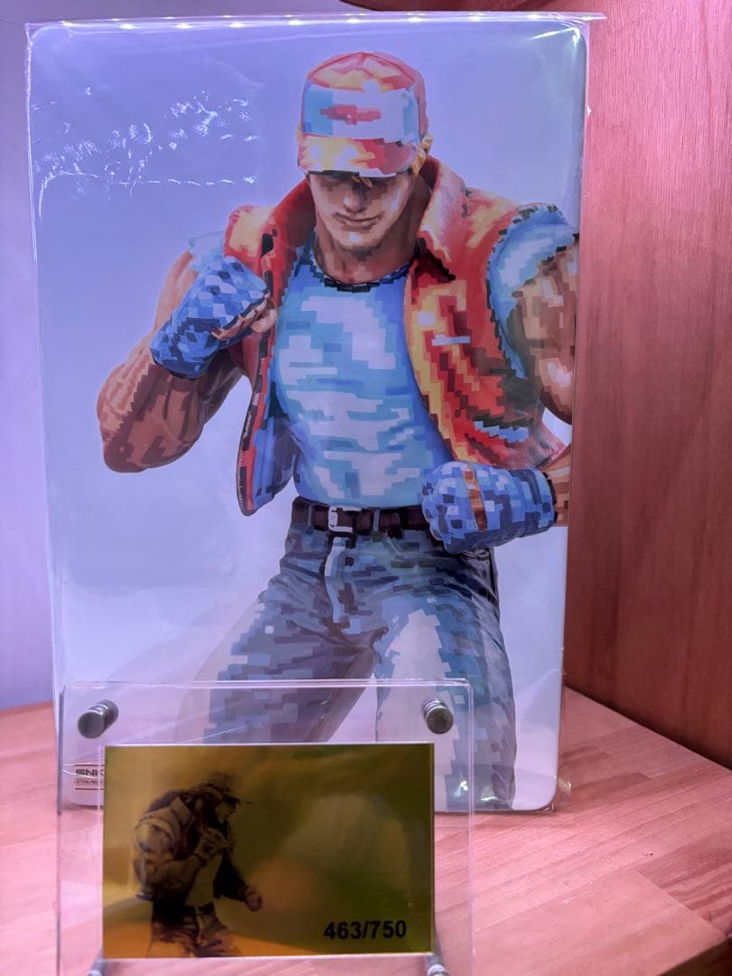 STUDIO24 テリーボガード　餓狼伝説　ドット絵彩色Ver.アクリル付き