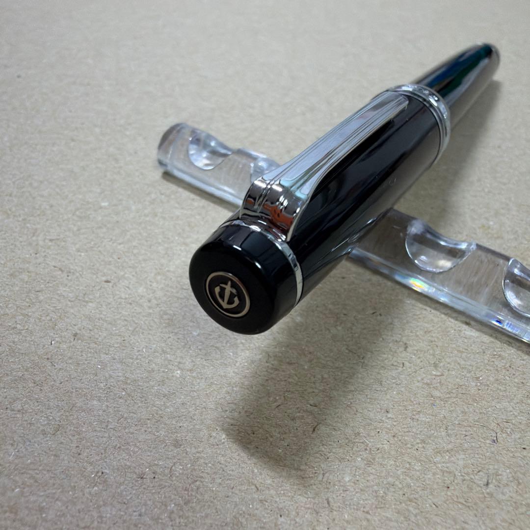 新品 SAILOR セーラー 万年筆 プロフェッショナル ギア 銀 B 21k