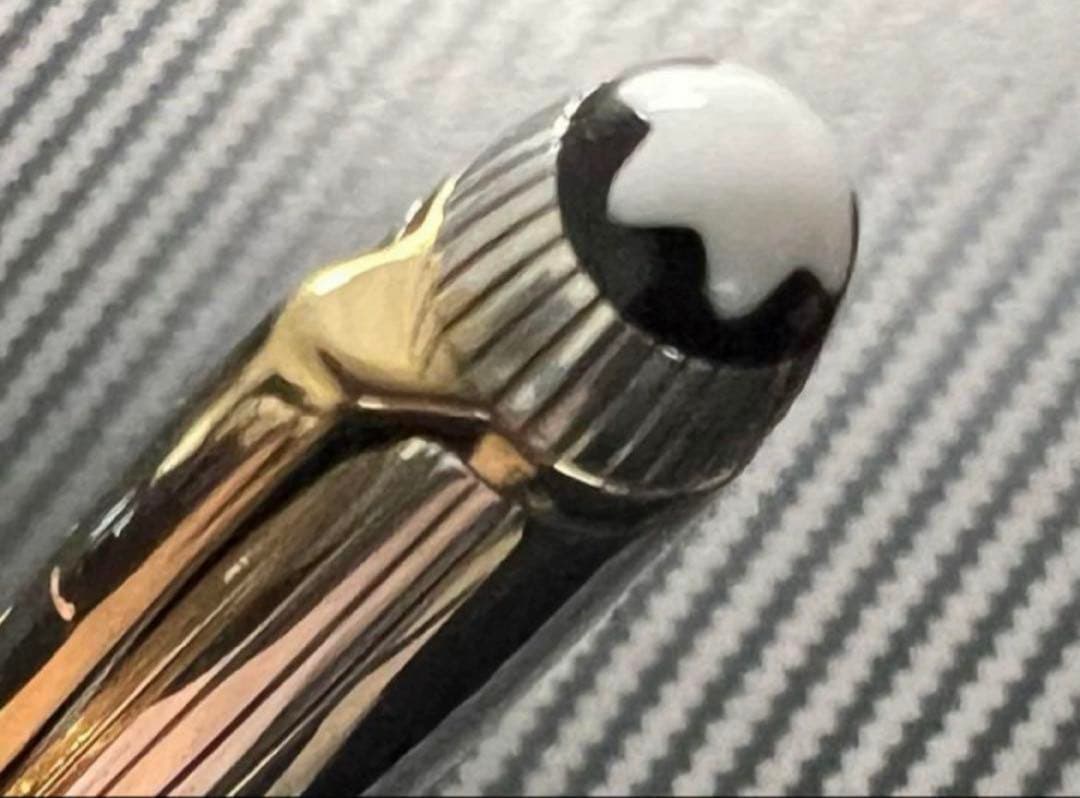 モンブラン 1441 ソリテール ドゥエ スターリングシルバー OB 万年筆