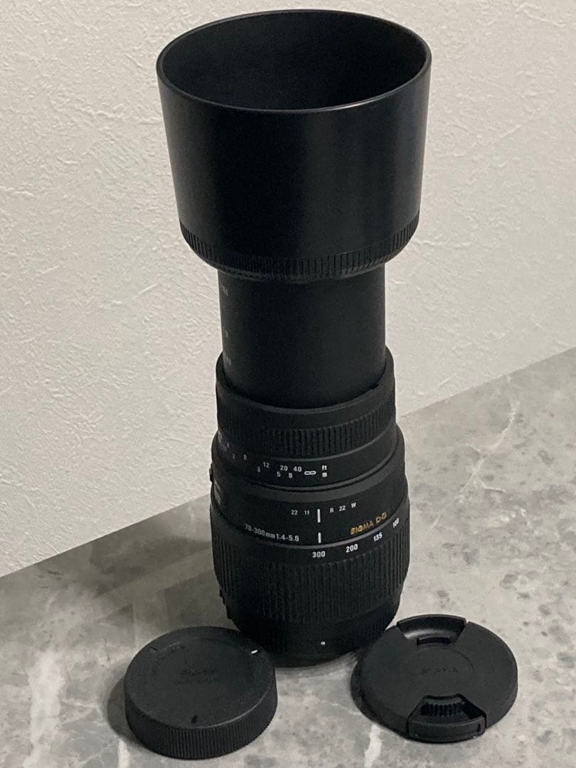 ⭐️極美品⭐️シグマ SIGMA DG 70-300mm f4-5.6 Nikon用